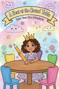 A Seat at the Round Table – Coloring Book Cover